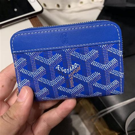 is goyard in harrods|goyard wallet zipper.